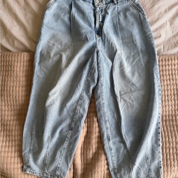 NWOT Anthropologie Pilcro Barrel Leg Jeans nwot - Picture 5 of 6
